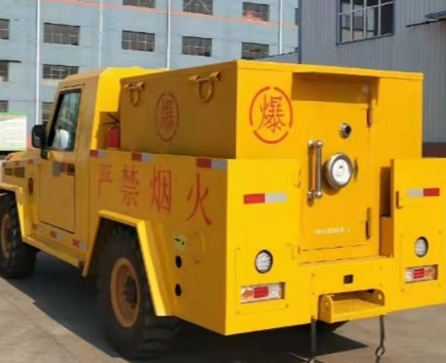 金州爆破器材运输车专用功能